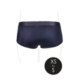 Ouch! Vibrating Strap-on Brief Black XS/S