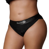 Ouch! Vibrating Strap-on Hipster Black XL/2XL