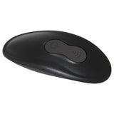 Playboy Triple Play Vibrating Cockring with Stimulator Black