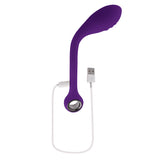 Playboy Spot On Rechargeable Posable Silicone G-Spot Vibrator Acai
