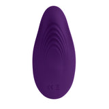 Playboy Our Little Secret Rechargeable Remote Controlled Silicone Underwear Vibrator Acai