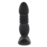 Playboy Trust The Thrust Thrusting Vibrating Anal Plug Black