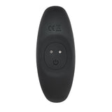 Playboy Trust The Thrust Thrusting Vibrating Anal Plug Black