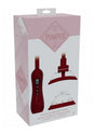 Pumped Automatic Vulva & Breast Pump with Rotating Vibrating Tongue packaging featuring automatic operation and tongue stimulator.