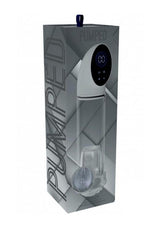 Pumped Hyperscope Automatic Vibrating Male Pump with Vagina Sleeve in sleek packaging showcasing the product design.