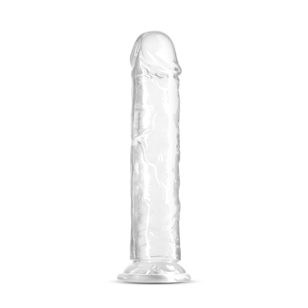 Fantasia Upper 8 inch Jelly Dildo Clear