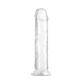 Fantasia Upper 8 inch Jelly Dildo Clear