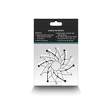 Pretty Pasties Charm I Black