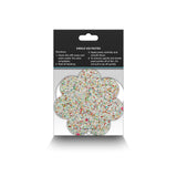 Pretty Pasties Heart & Flower Glow 2 Pair