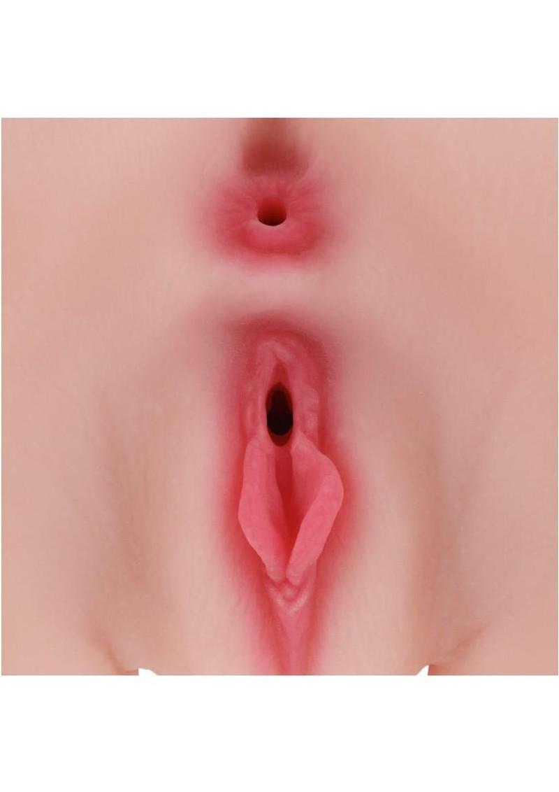Xkin Mia Hart Dual Entry Bodyforms Masturbator Pussy & Ass depicting detailed entry points for enhanced pleasure.