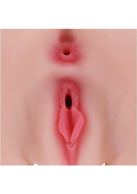 Xkin Mia Hart Dual Entry Bodyforms Masturbator Pussy & Ass depicting detailed entry points for enhanced pleasure.
