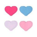 Pretty Pasties Heart II Assorted 4 Pair