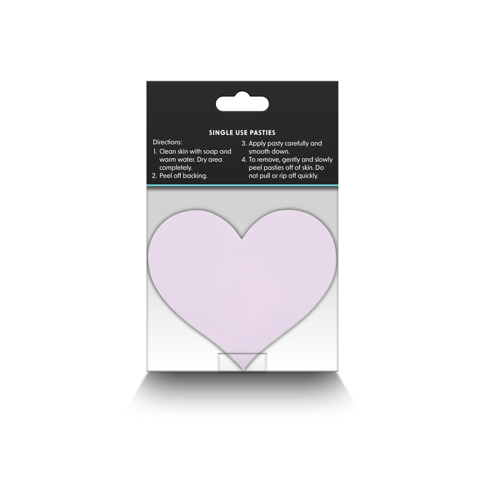 Pretty Pasties Heart II Assorted 4 Pair