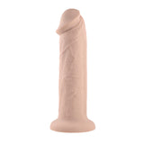 Evolved Girthy Rechargeable Vibrating 7 inches Silicone Dildo Light