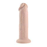 Evolved Girthy Rechargeable Vibrating 7 inches Silicone Dildo Light