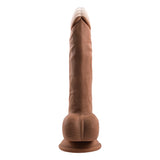 Evolved Thrust In Me Thrusting Vibrating 9.25 inches Dildo Dark