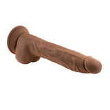 Evolved Thrust In Me Thrusting Vibrating 9.25 inches Dildo Dark