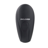 Evolved Thrust In Me Thrusting Vibrating 9.25 inches Dildo Dark