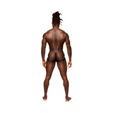 Male Power Rude Awakening Ring Jock Black L/XL