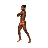 Male Power Rude Awakening Ring Jock Neon Orange L/XL