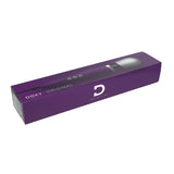 Doxy Original Massager Wand Vibrator Purple