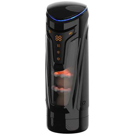 Dyso Impulsion Thrusting Vibrating Male Masturbator with customizable settings for enhanced pleasure.