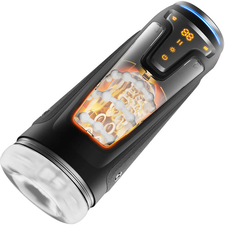 Dyso Impulsion Thrusting Vibrating Male Masturbator showcasing advanced thrusting and vibration features.