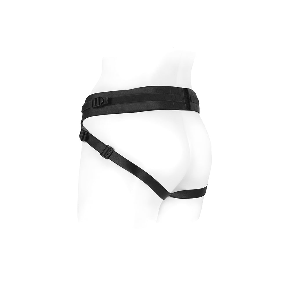SpareParts Joque Double Strap Harness Black Size B