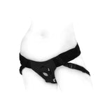 SpareParts Joque Double Strap Harness Black Size B