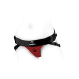 SpareParts Joque Double Strap Harness Red Size B