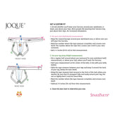 SpareParts Joque Double Strap Harness Red Size B