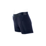 SpareParts Tomboii Rayon Boxer Briefs Harness Black Size 3XL