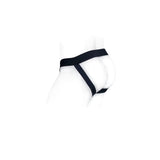 SpareParts Pete Commando Nylon Packing Jock Black Size 3XL