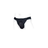 SpareParts Pete Commando Nylon Packing Jock Black Size 3XL