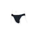 SpareParts Pete Commando Nylon Packing Jock Black Size 3XL