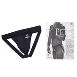 SpareParts Pete Freestyle Nylon Packing Jock Black Size 3XL
