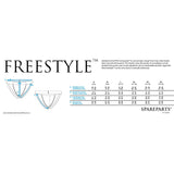 SpareParts Pete Freestyle Nylon Packing Jock Black Size 3XL