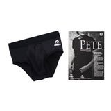 SpareParts Pete Briefs Nylon Packing Underwear Black Size 3XL