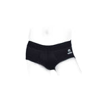 SpareParts Pete Briefs Nylon Packing Underwear Black Size 3XL