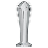 Nasstoys Ass-Sation Remote Vibrating Metal Anal Bulb Silver