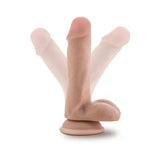 Dr. Skin Dr. Jeffrey 6.5 inches Dildo with Balls Beige