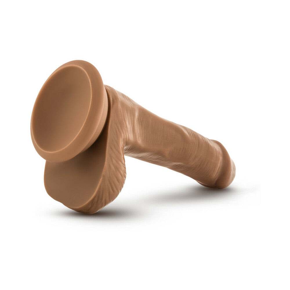 Dr. Skin Dr. Jeffrey 6.5 inches Dildo with Balls Tan