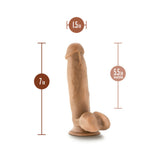 Dr. Skin Dr. Mark 7 inches Dildo with Balls Tan