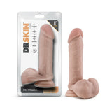 Dr. Skin Dr. William 8 inches Dildo with Balls Beige