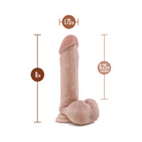 Dr. Skin Dr. William 8 inches Dildo with Balls Beige