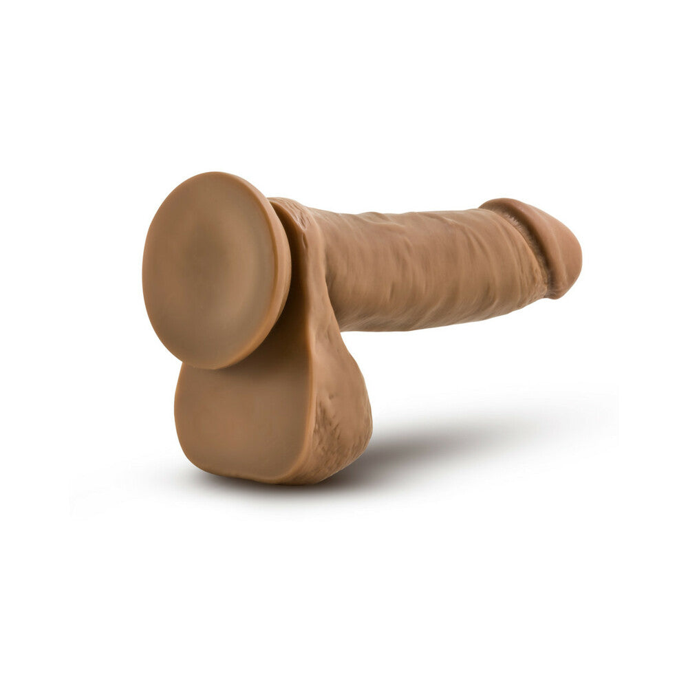 Dr. Skin Dr. William 8 inches Dildo with Balls Tan