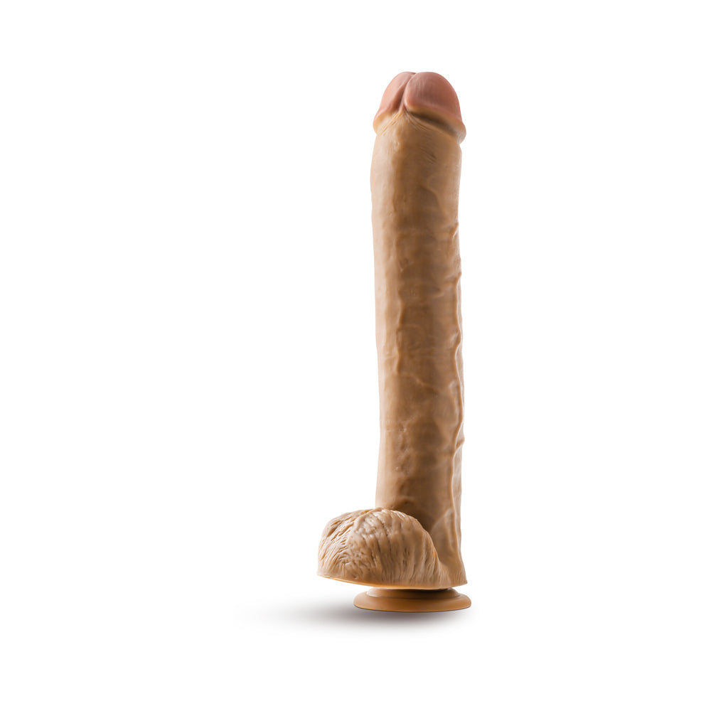 Dr. Skin Dr. Michael 14 inches Dildo with Balls Tan
