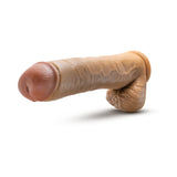 Dr. Skin Dr. Michael 14 inches Dildo with Balls Tan