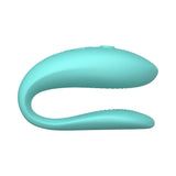 We-Vibe Sync Lite App Control Rechargeable Silicone Couples Vibrator - Aqua