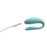 We-Vibe Sync Lite App Control Rechargeable Silicone Couples Vibrator - Aqua